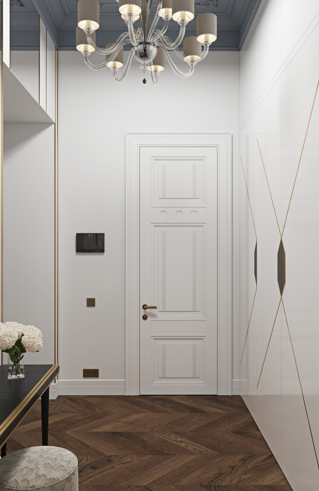 Квартира на Большой Дмитровке IX 115 кв.м