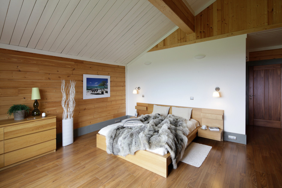 Главная спальня