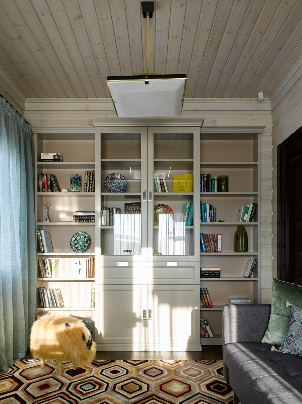 Деревянный дом