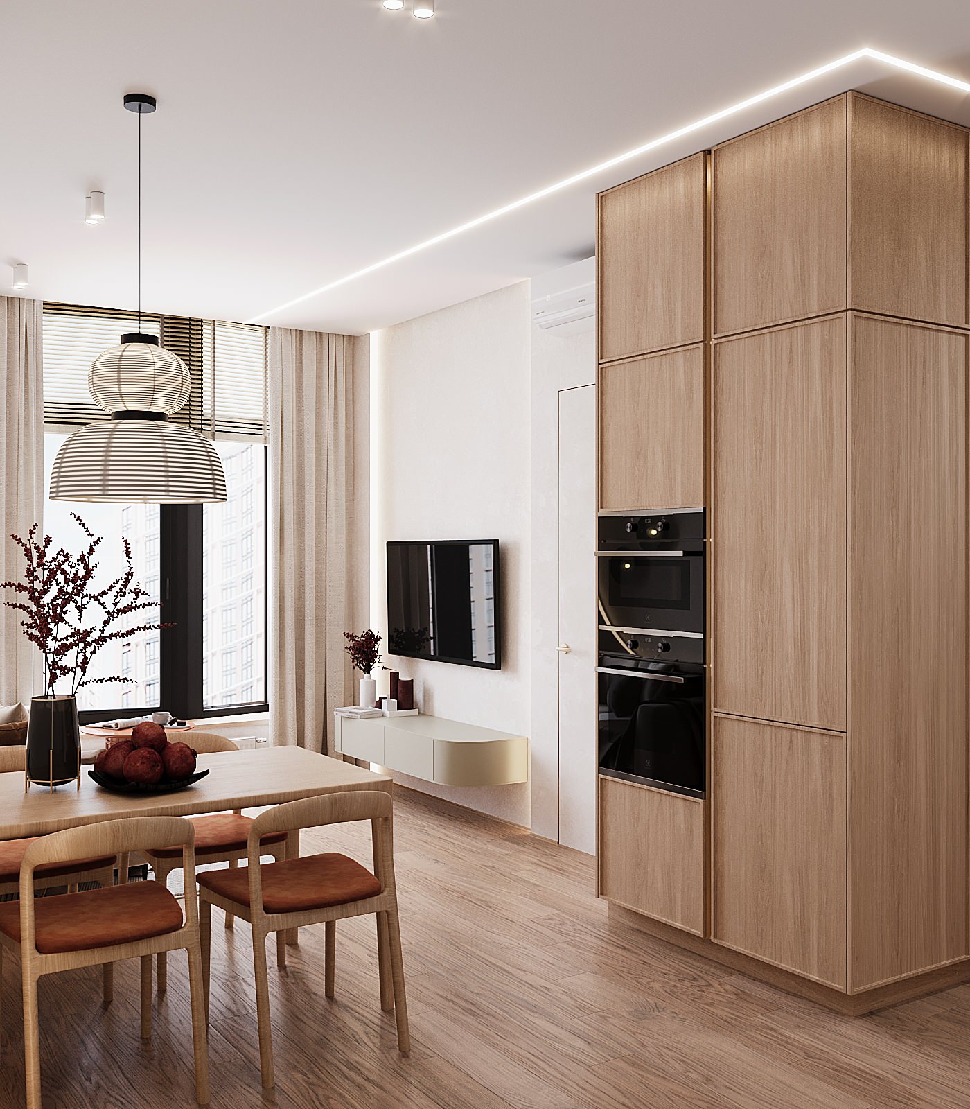 ЗИЛАРТ. 1-комнатная квартира 41 кв.м.