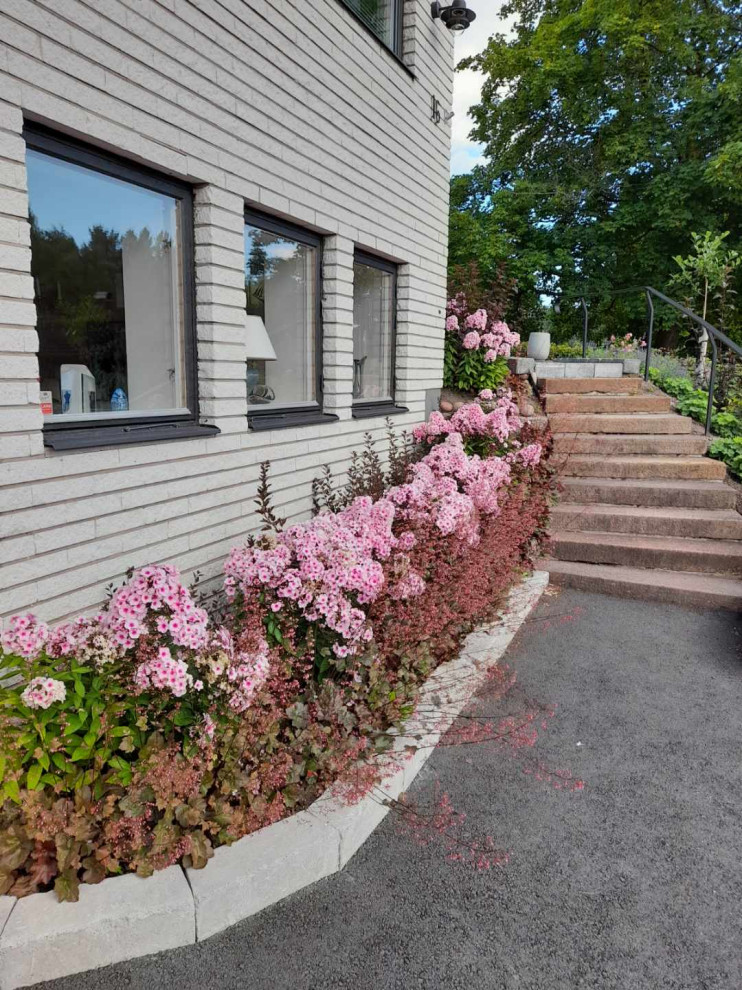 Inredning av en trädgård