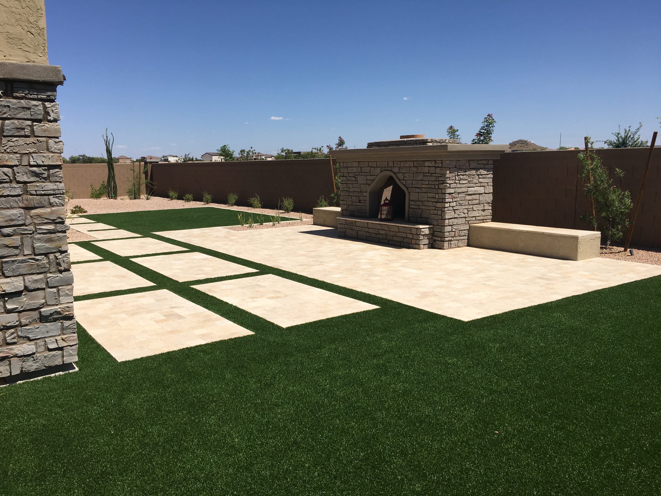 Turf Installation
