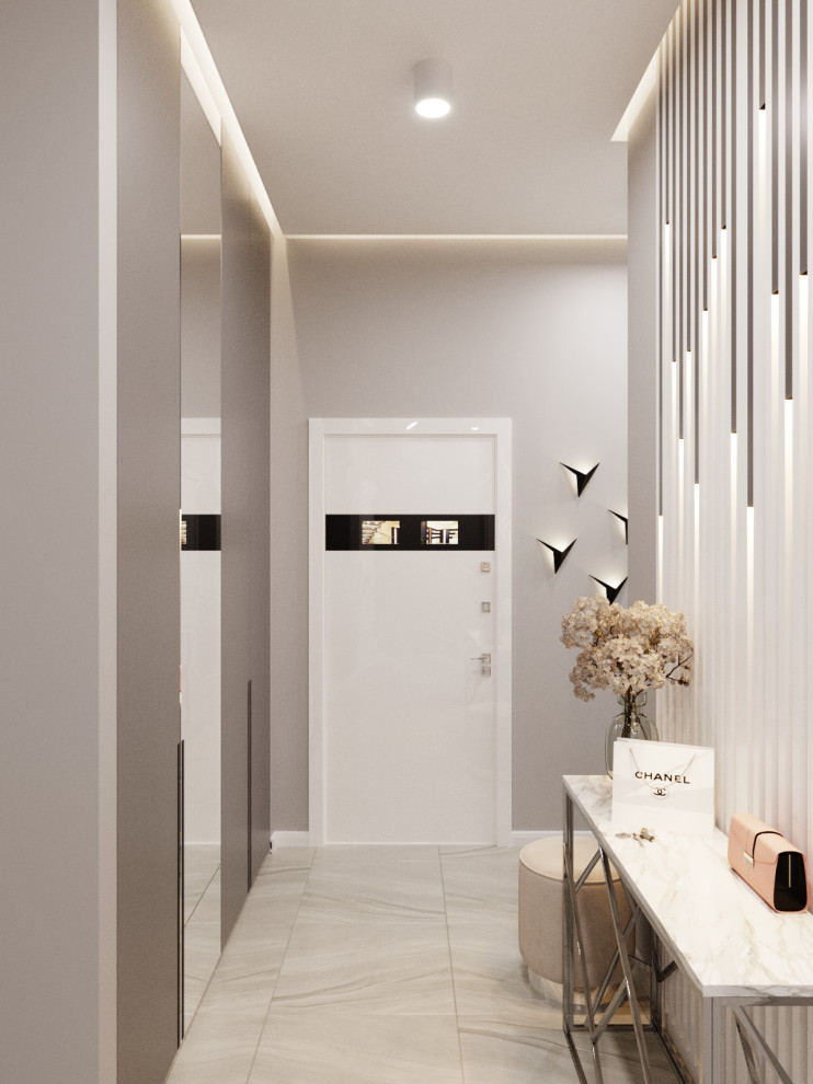 Дизайн-проект квартиры 128 кв.м.