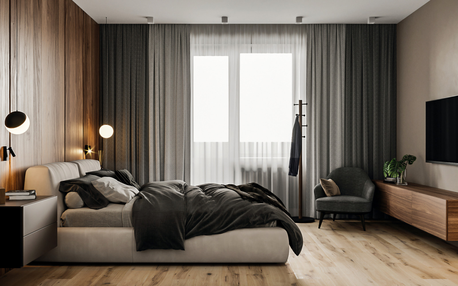 Квартира 140м2 ЖК Александр