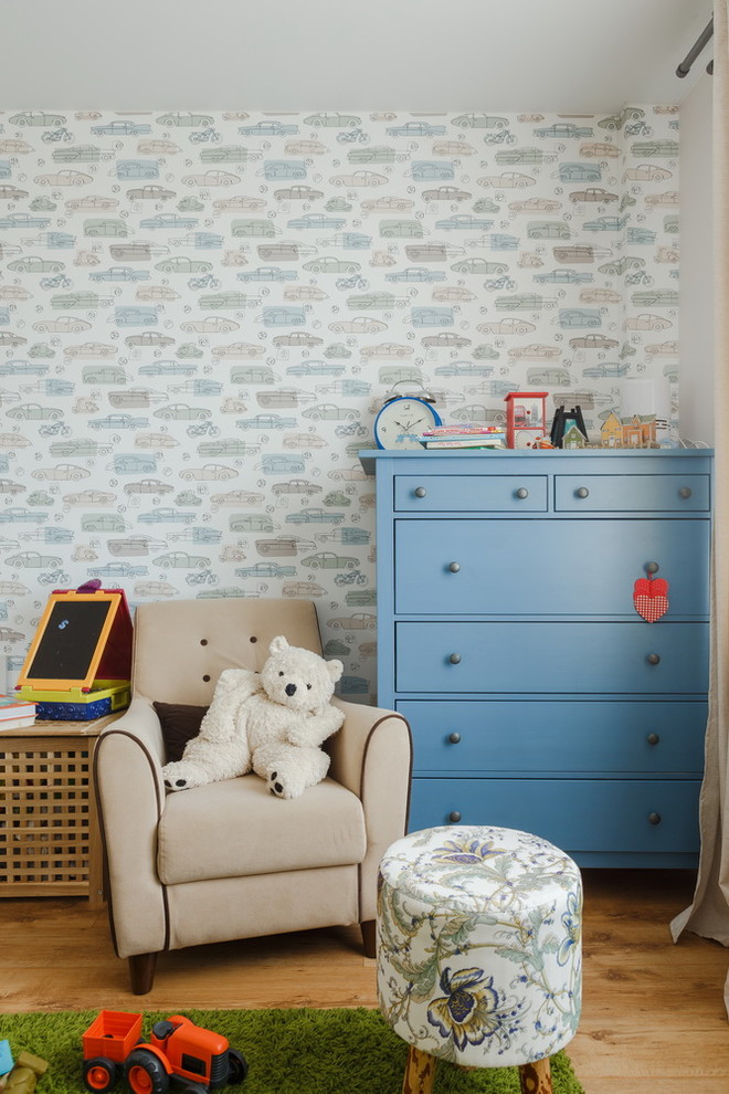 Квартира в цвете