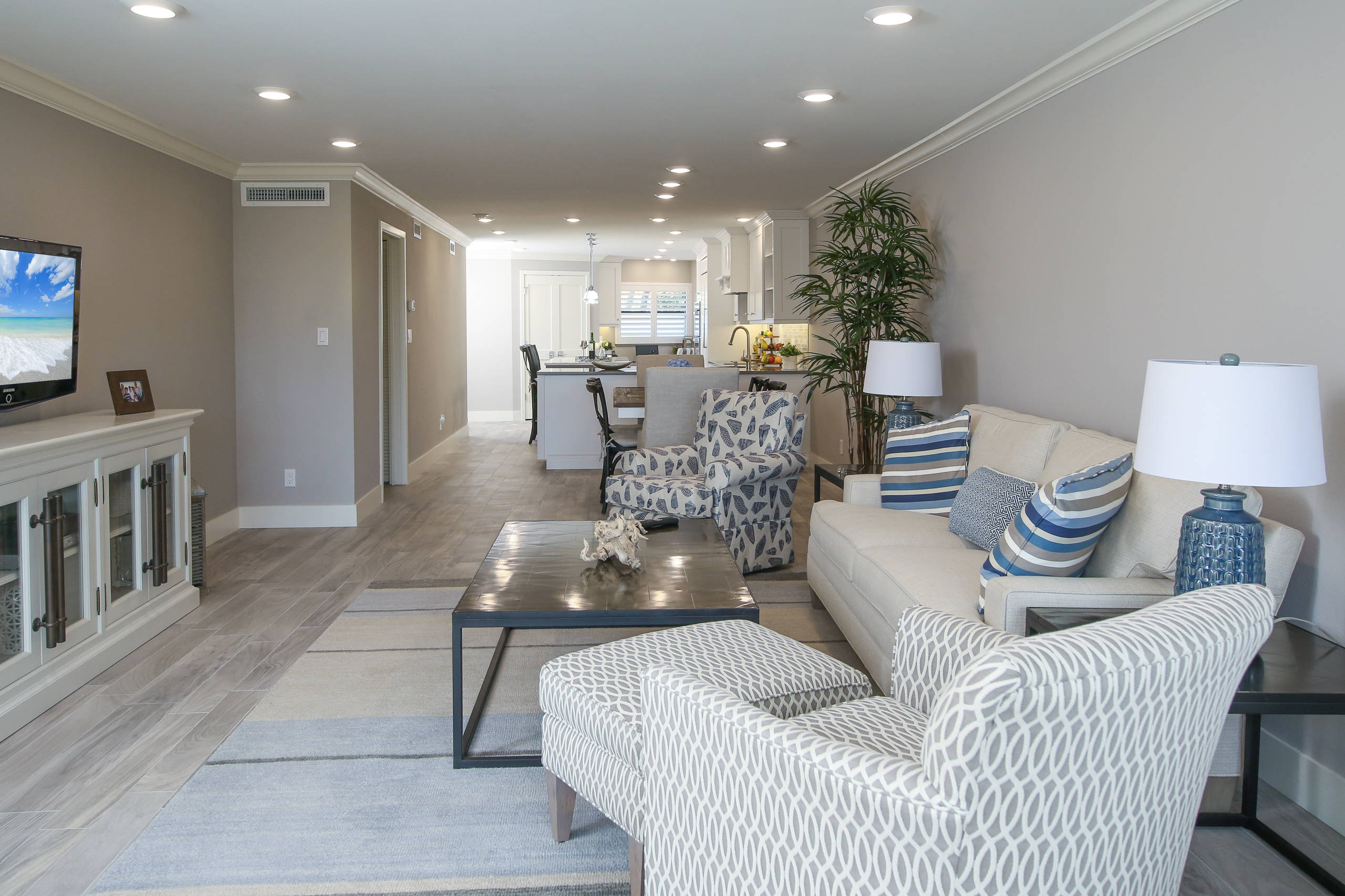 Certified Luxury Builders - Westin Hills - Siesta Key, FL - Condo Remodel 2