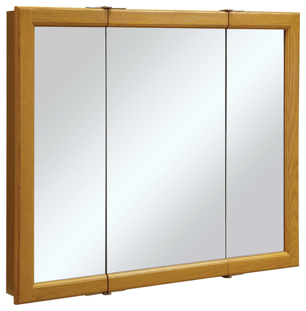 36 In Vanity Cabinet With Three Door Transitional Medicine Vanity Cabinet With Three Door