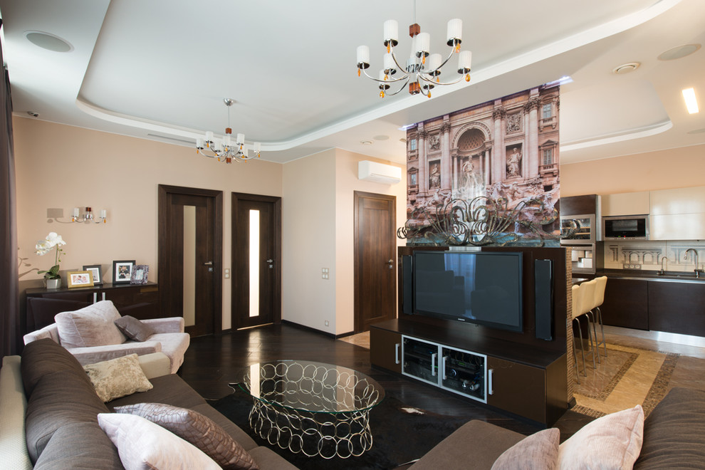 Фото интерьеров квартиры 120 кв.м. Авеню 77