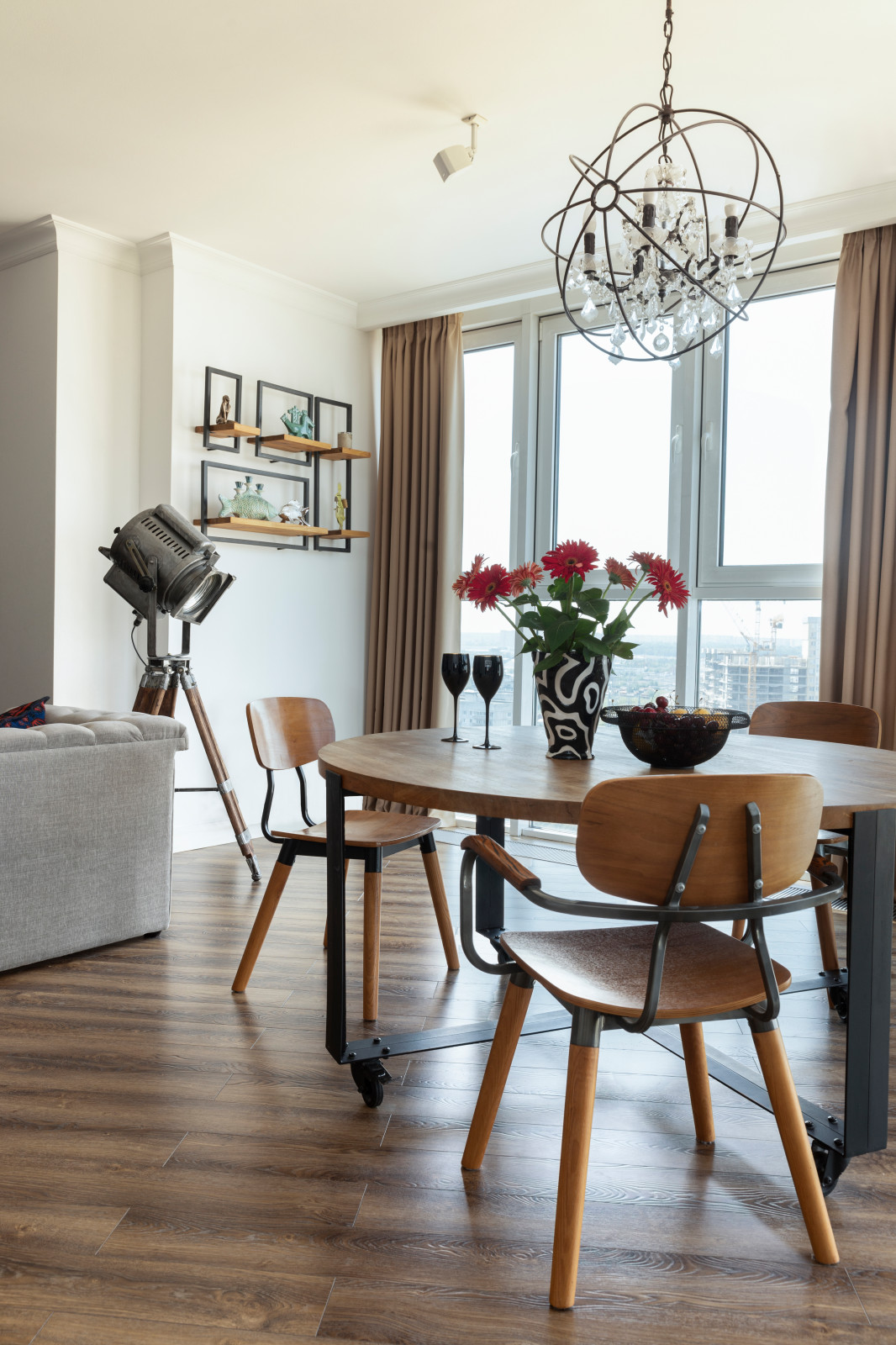 Дизайнер Виктория Иванова. Квартира в Одинцово