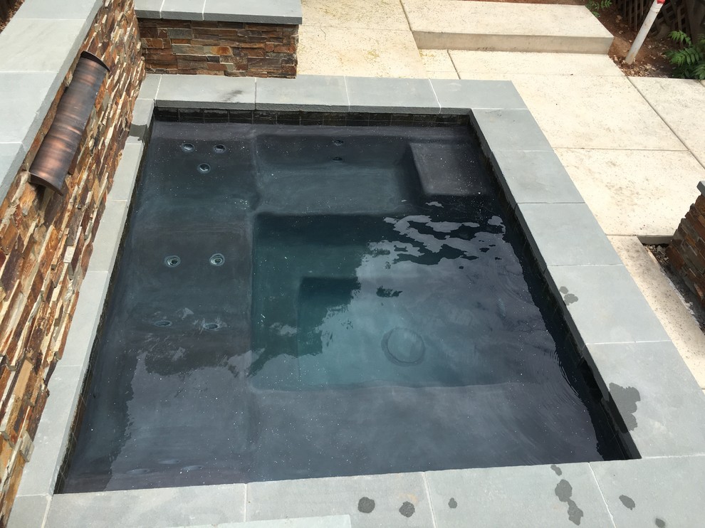 Custom spa and grill, Folsom