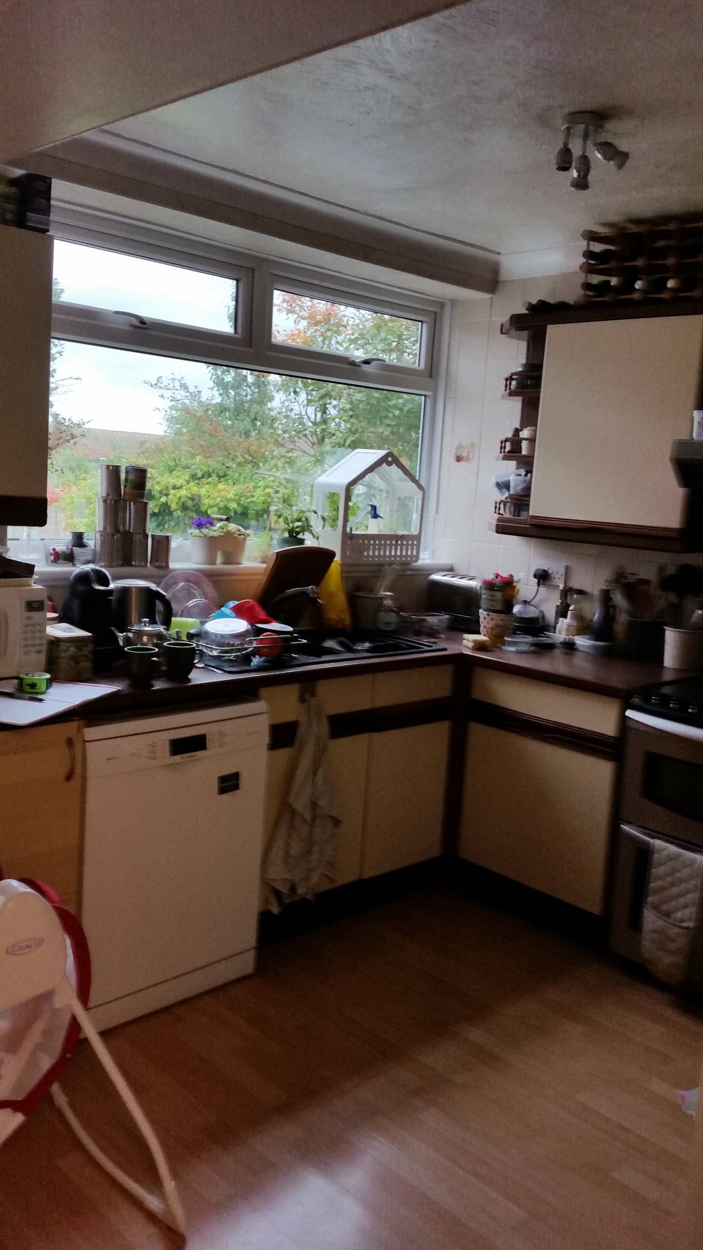 Kitchen renovation