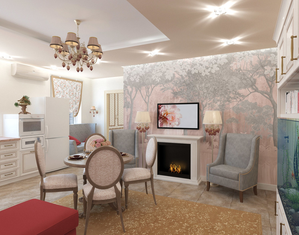 Проект двухкомнатной квартиры