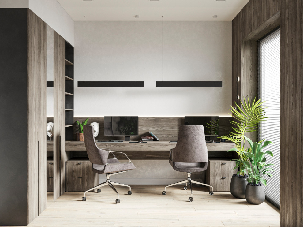 Дизайн загородного дома в современном исполнении