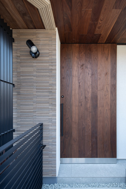 岸和田のRenovation contemporain-entree