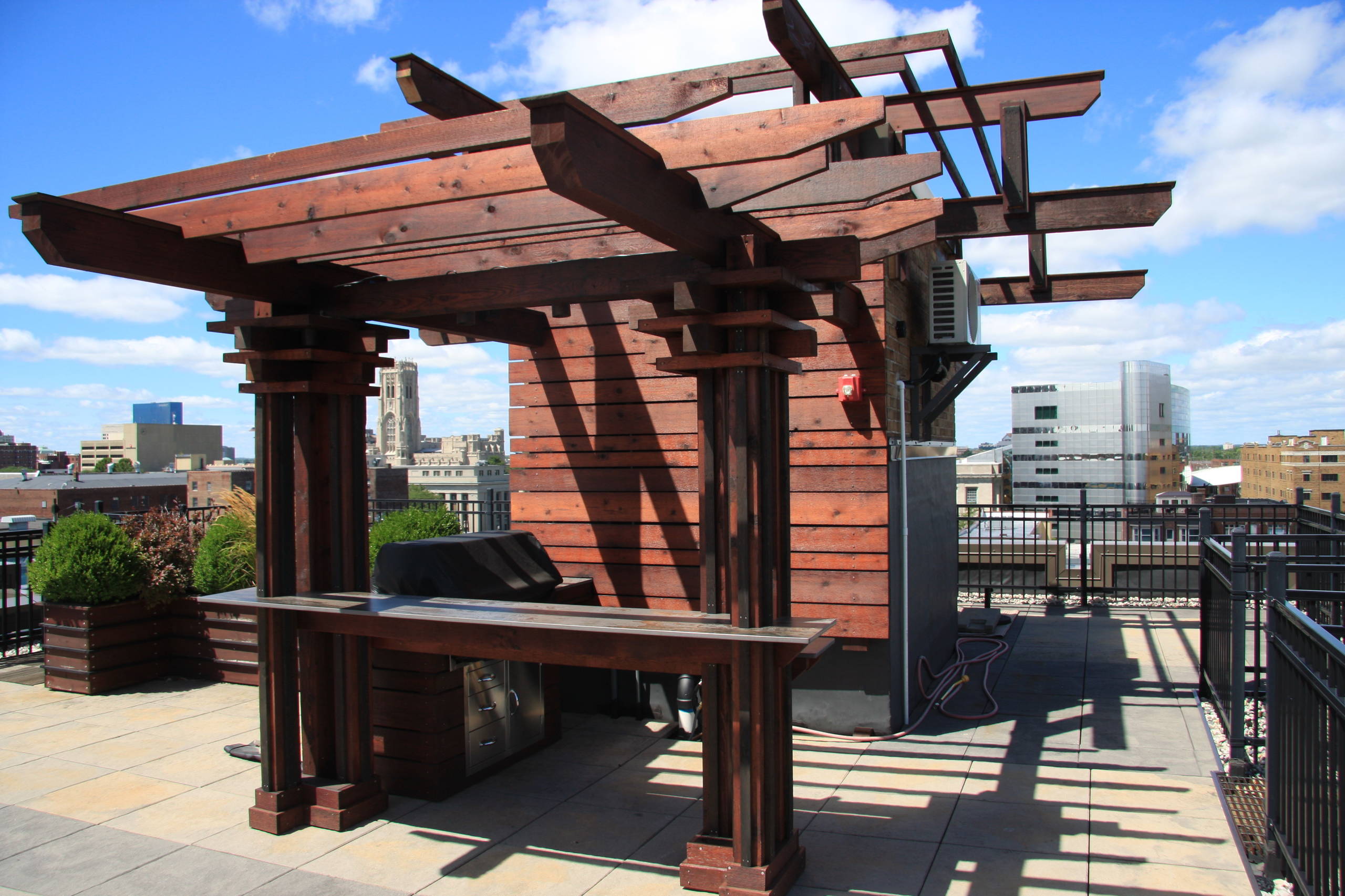 Wittern Roof top Garden