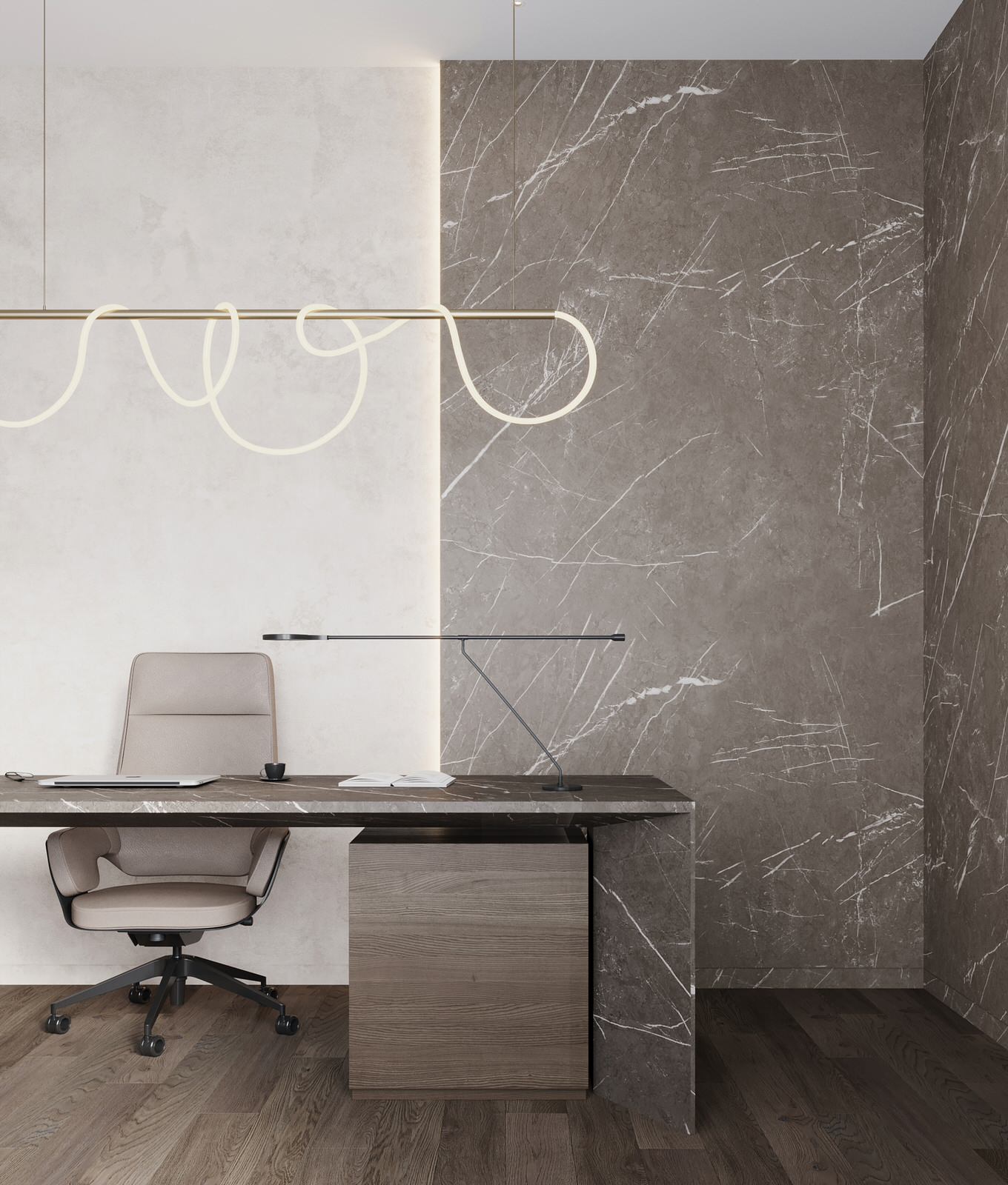 Квартира на Перовском острове 128м²