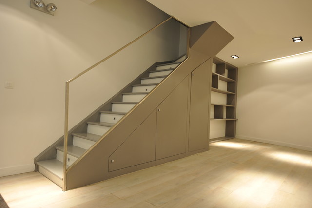 MAISON 75017 modern-trappa