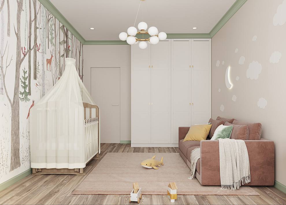 ЖК Клевер Парк 92м2