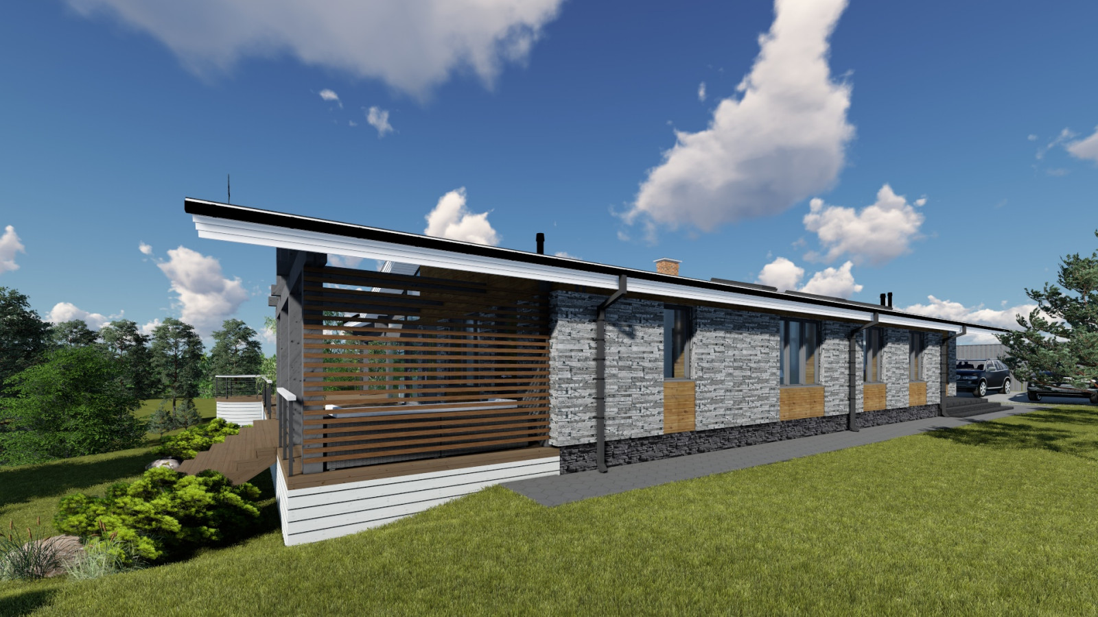 Частный дом в Лиголамби