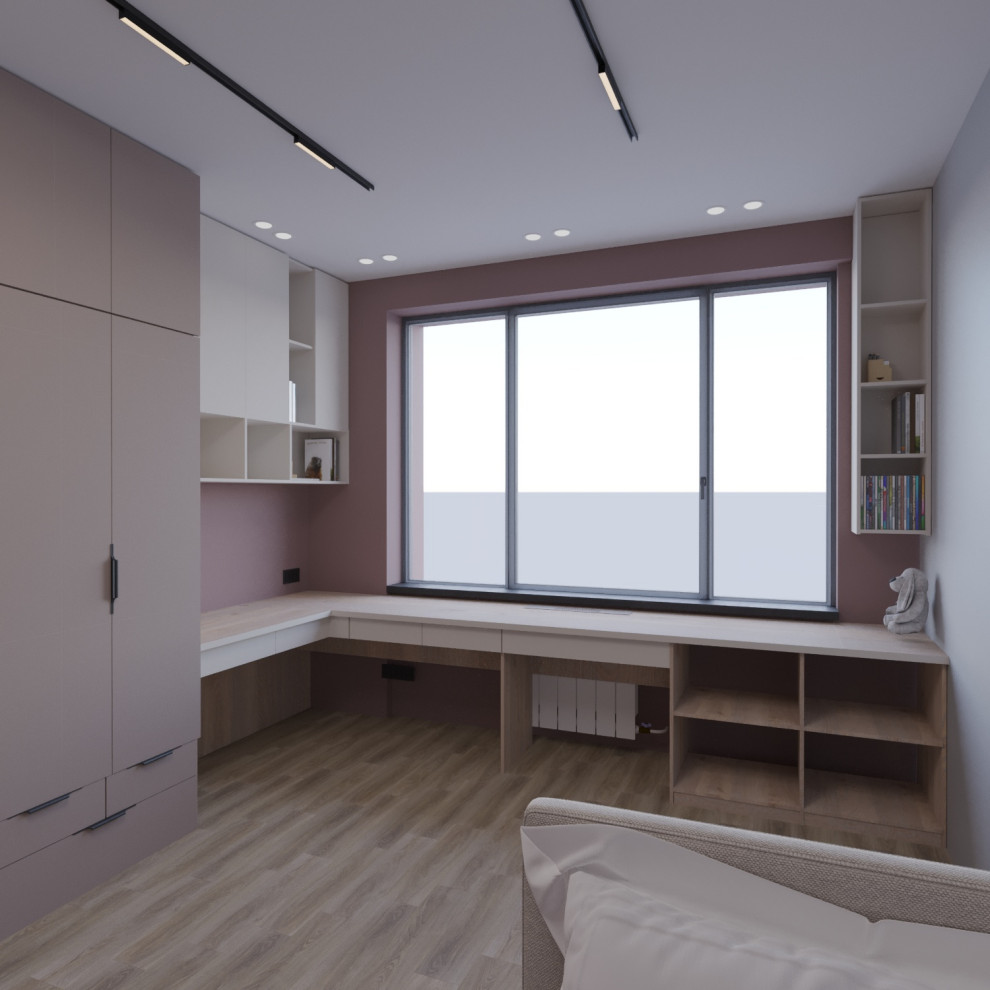 Новосибирск. ЖК Тихомиров. Эскизы + фото с реализации проекта.