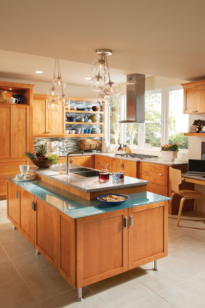 Kitchen - transitional kitchen idea