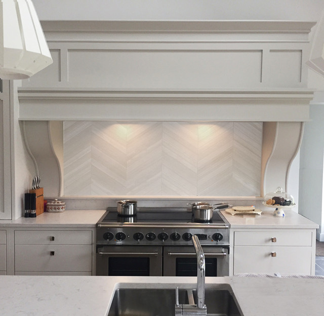 Kenmare painted grey kitchen scandinavian-kitchen