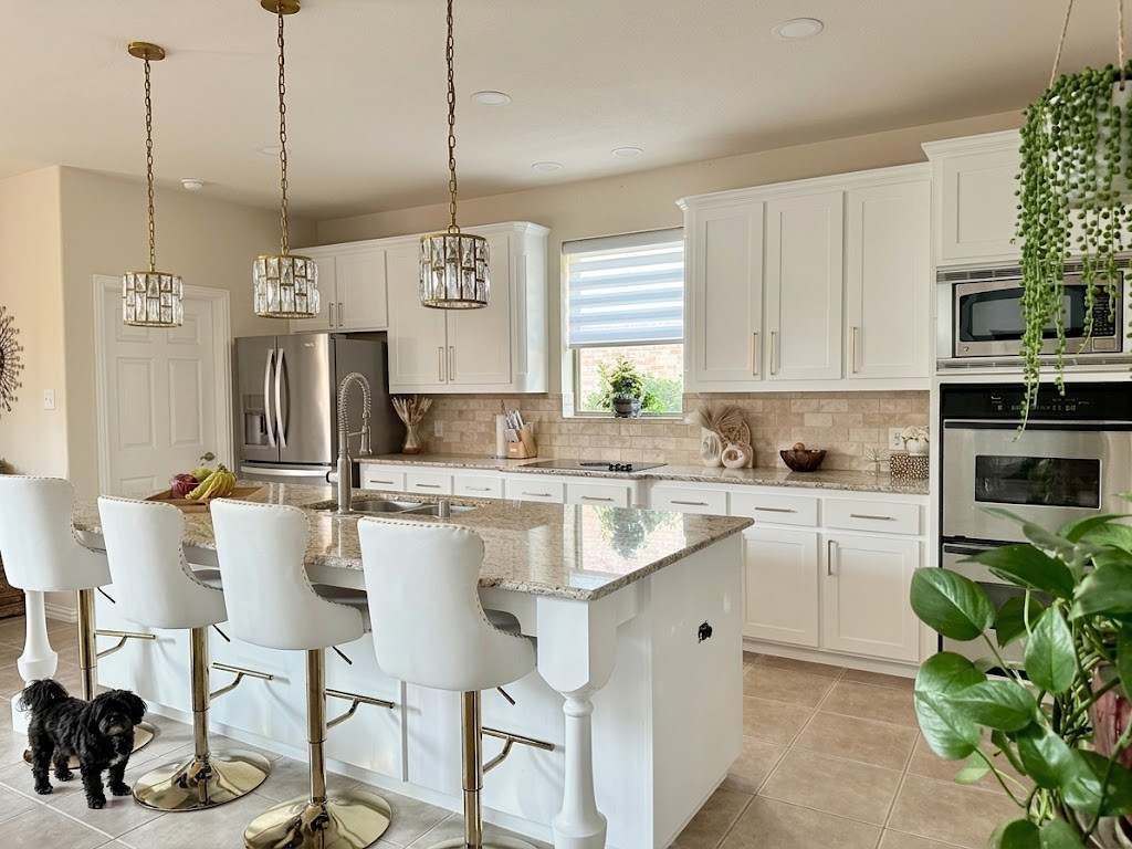 Frisco TV - Kitchen and Fireplace Renovation
