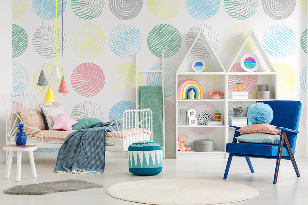 Коллекция детских обоев