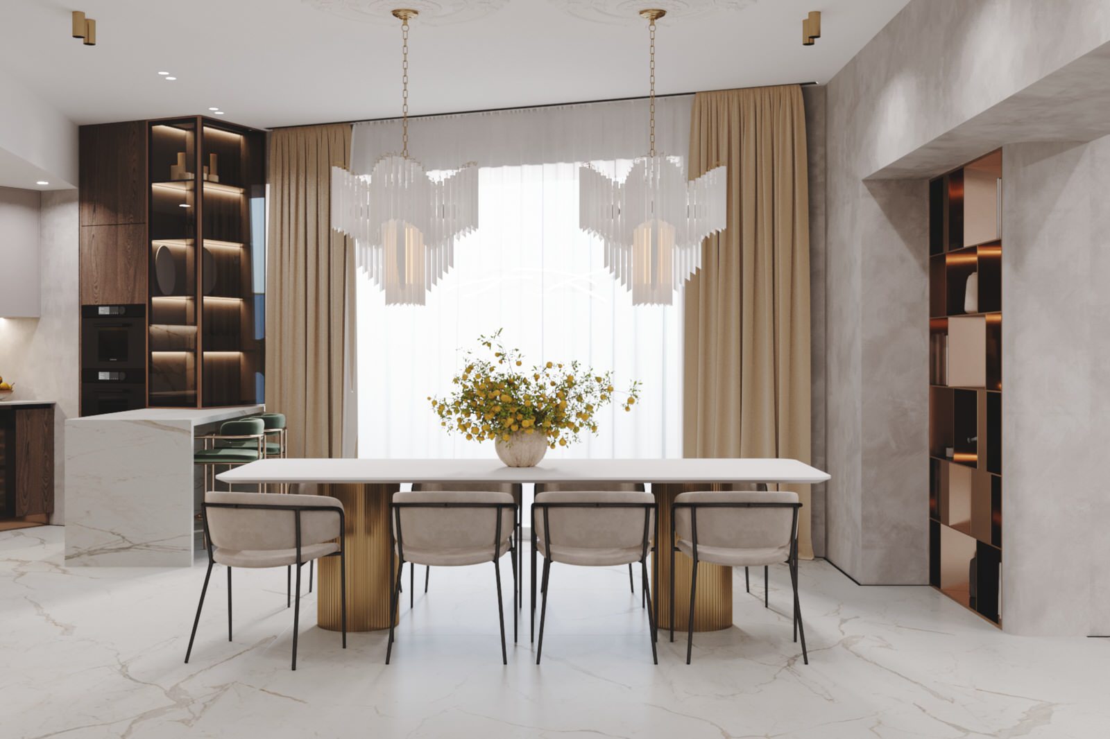 Дизайн проект на ул. Тигровая