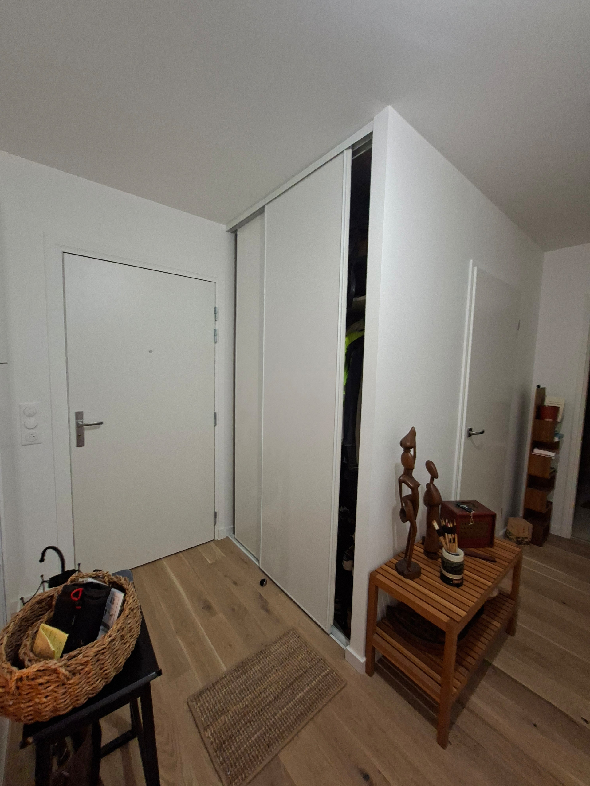 Aménagement d'un appartement récent de 60m2
