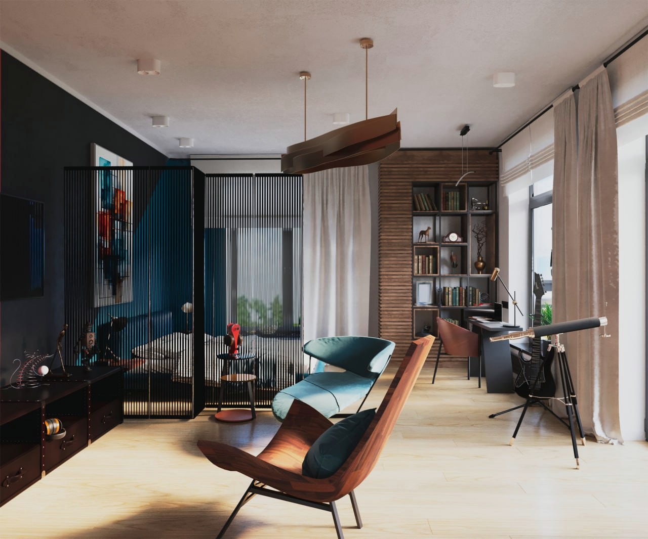 Большой дом для большой семьи