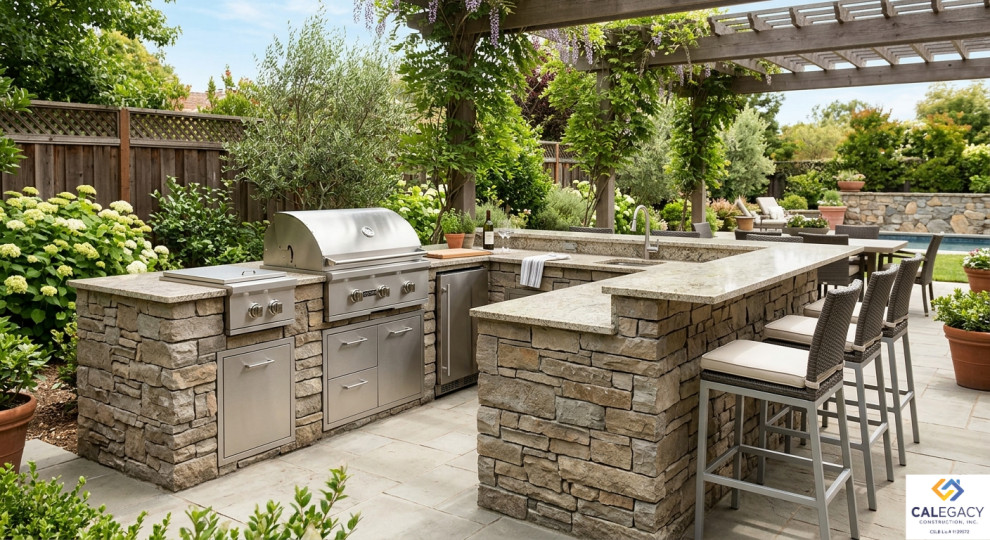 Encinitas Outdoor Kitchen