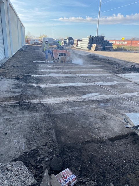Paving Repairs