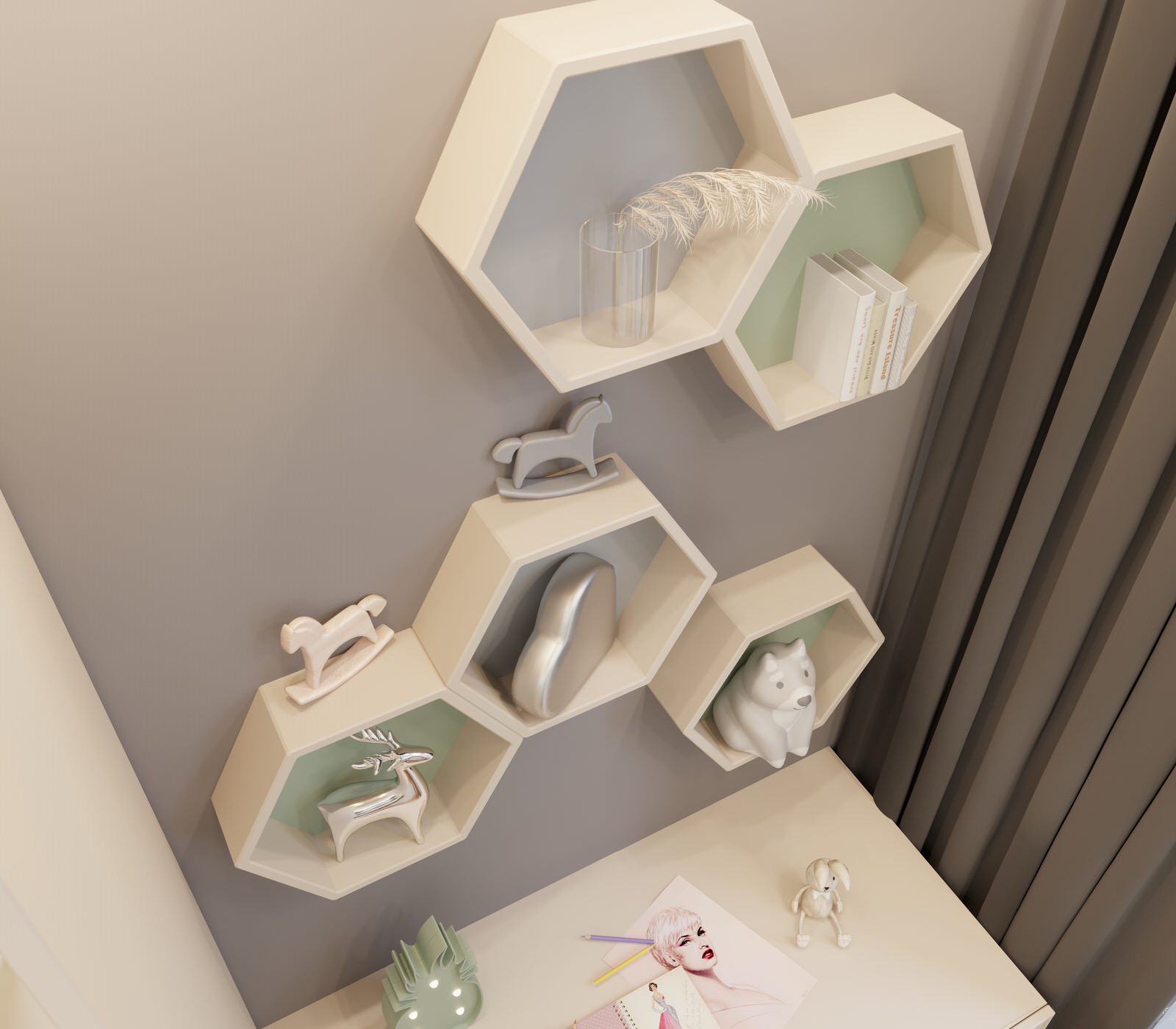 Коттедж на Красных зорь