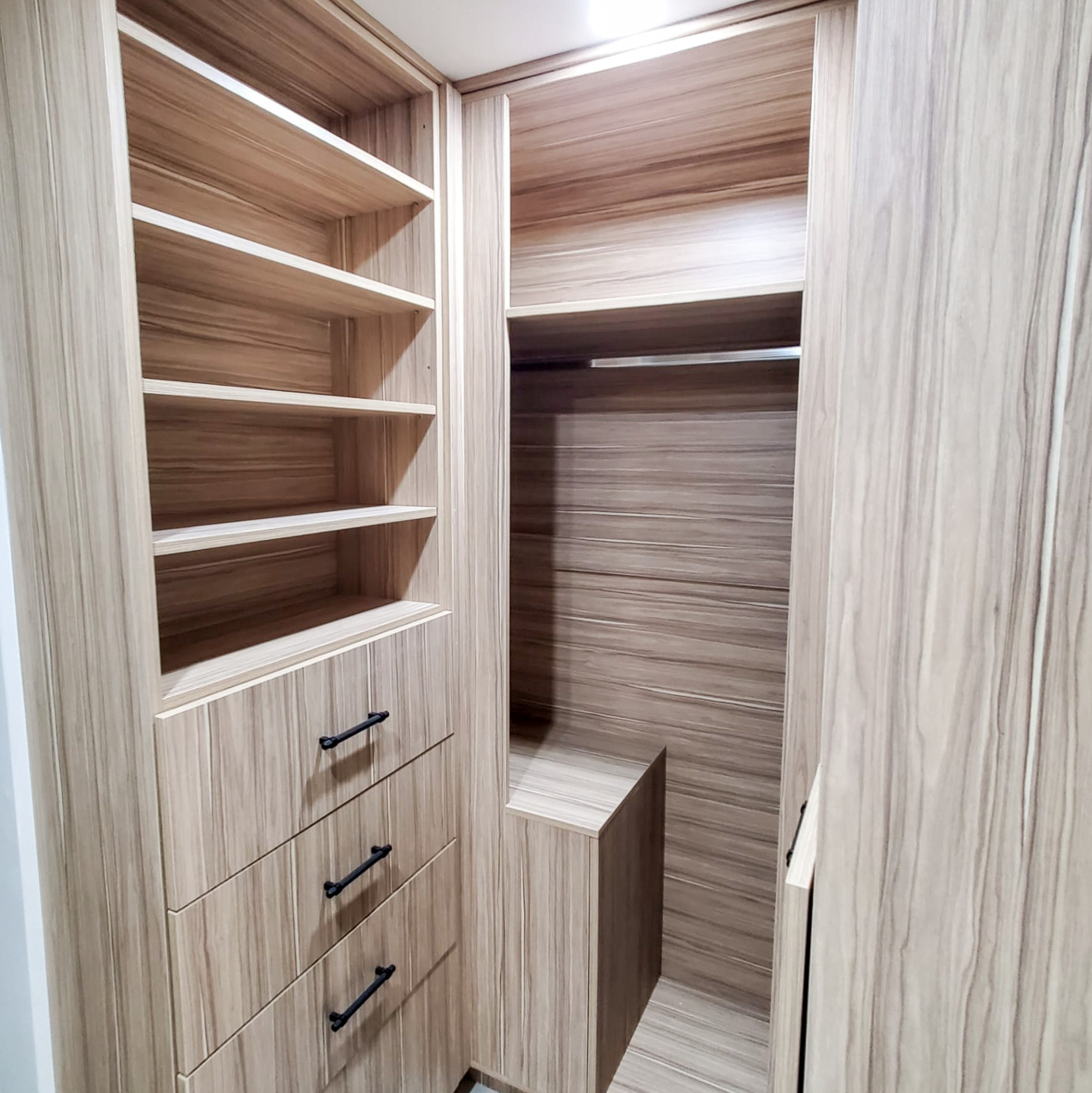 Custom Walk-In Closet