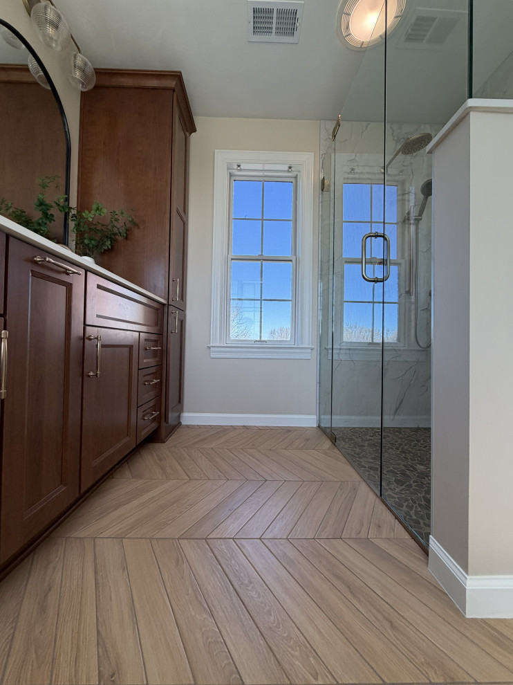 Luxury Master Bathroom Remodel, Spa-Inspired Custom Bathroom Design