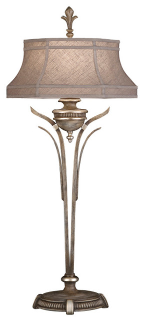 Fine Art Lamps 809815ST Villa Vista Painted Driftwood Table Lamp