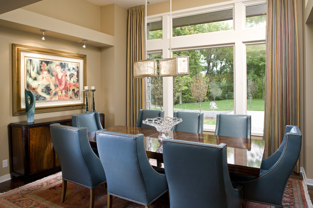 Colorful Dining Space modern-esszimmer