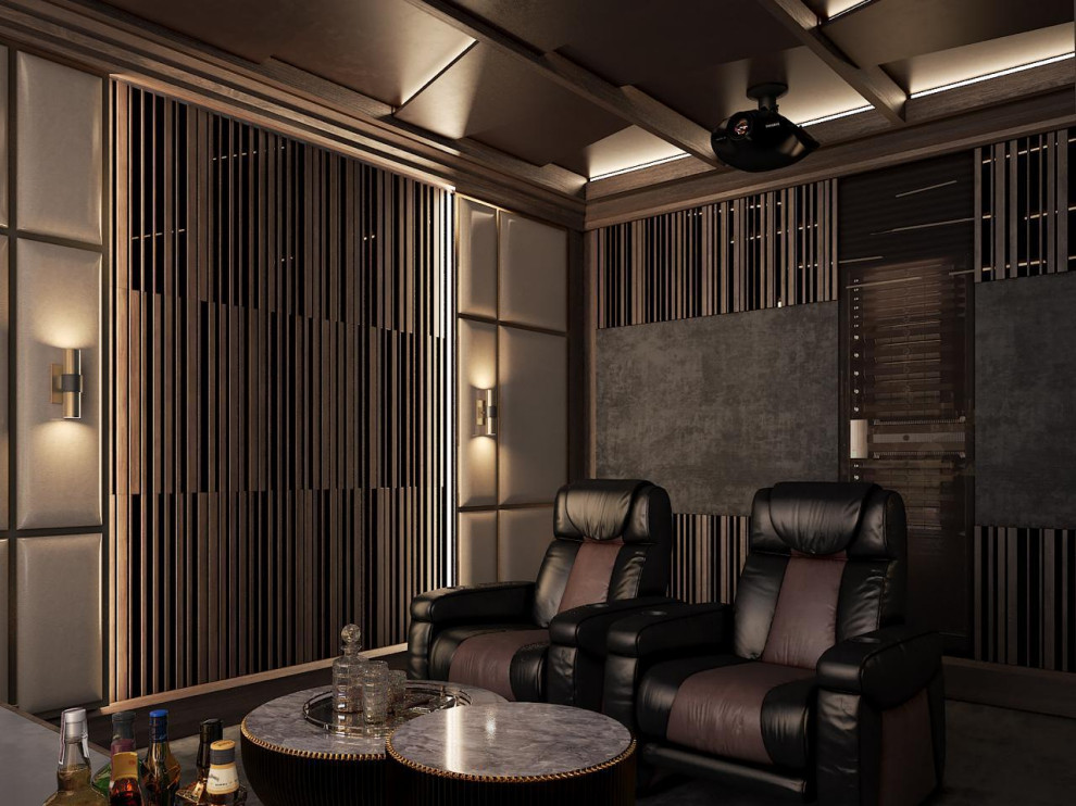 Дизайн проект офиса UNECOM