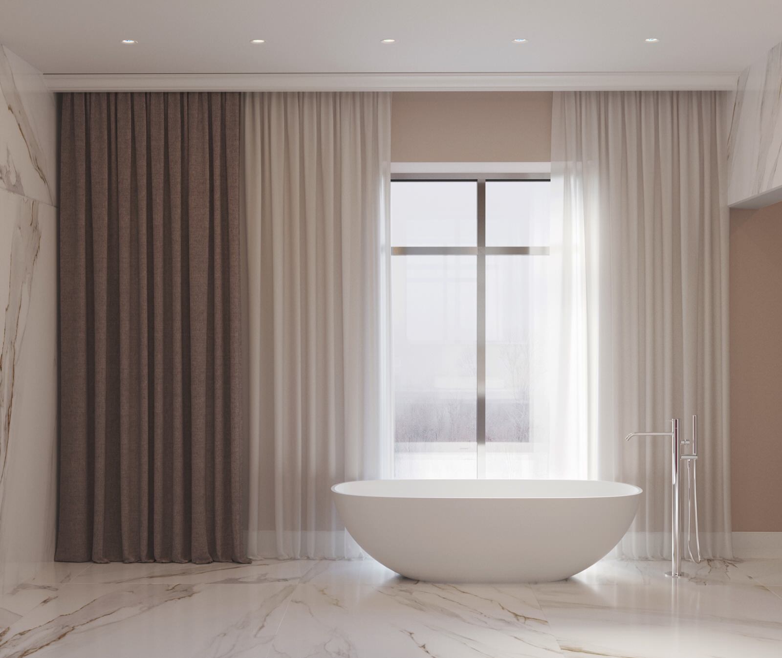 Дом для семьи. Санузел