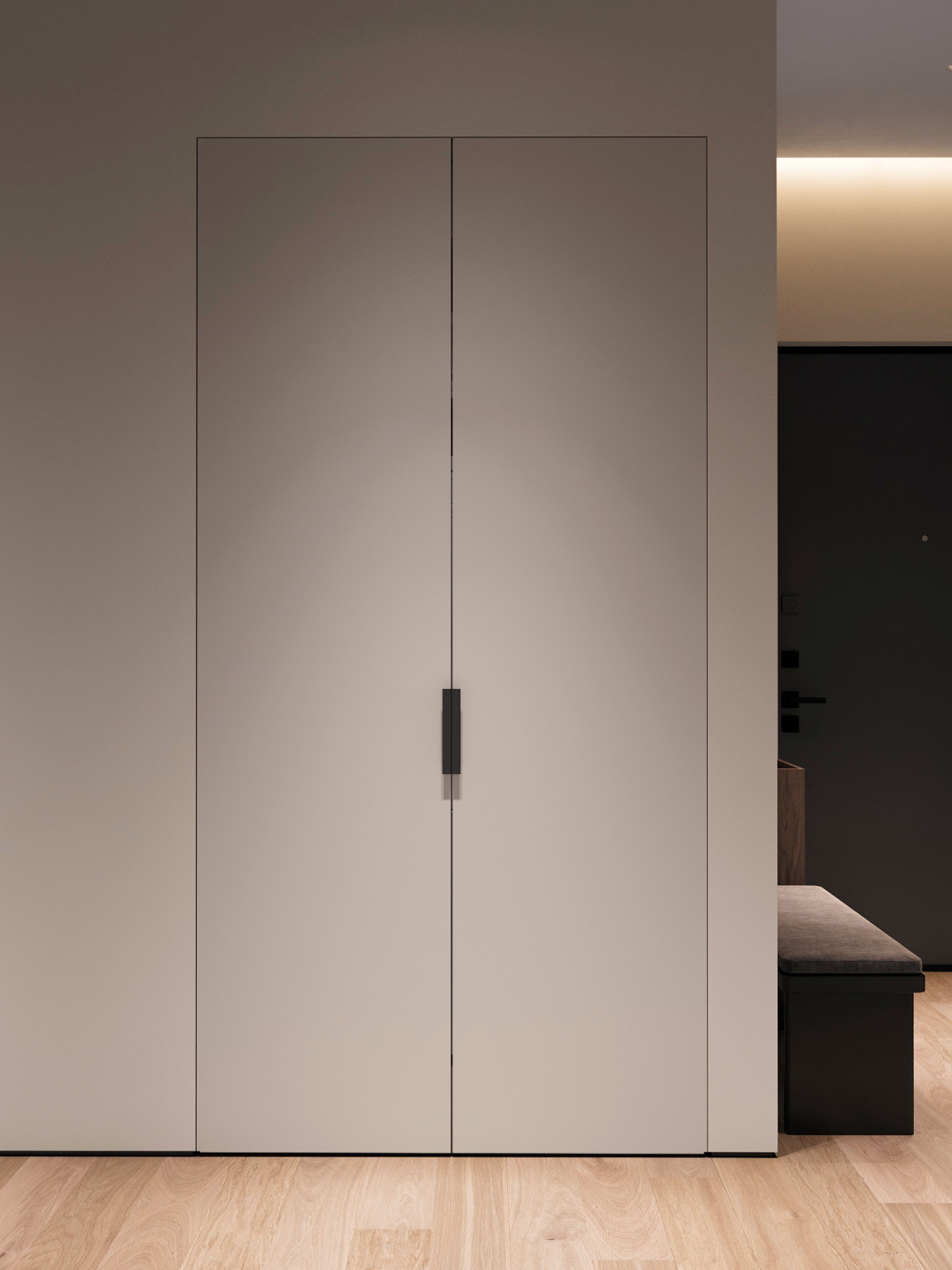 ЖК «Grand View» - квартира площадью 111,8 м2 в стиле уютный минимализм