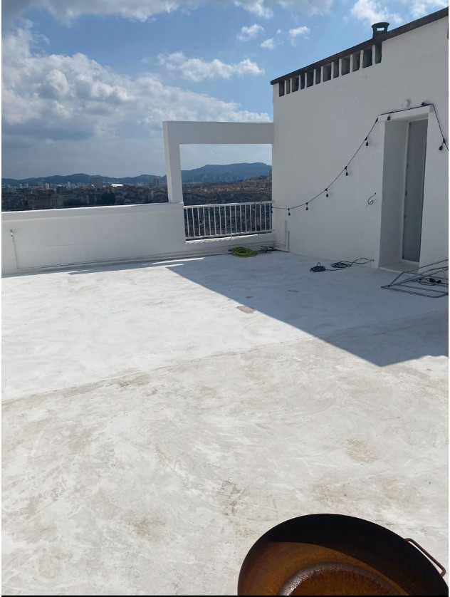 Projet Nédélec, rénovation d'un appartement avec mezzanine, rooftop et balcon.