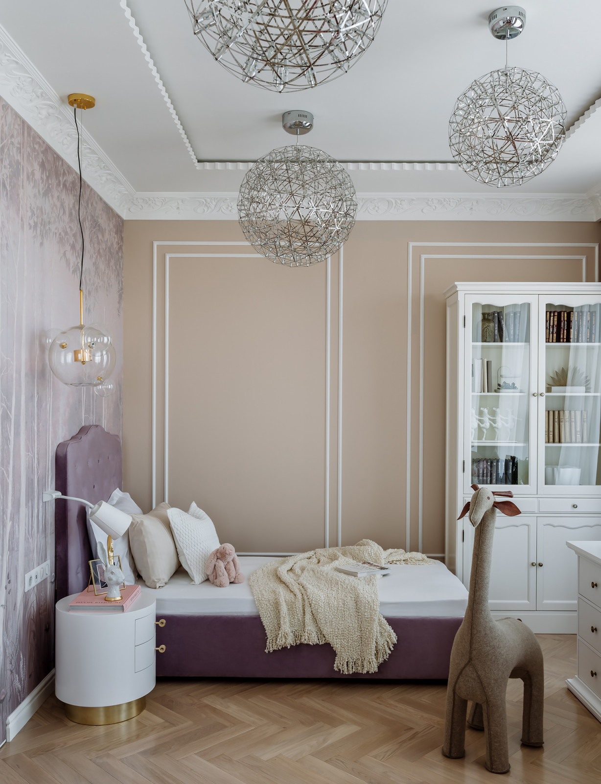 Стилизация квартиры в ЖК Vander Park