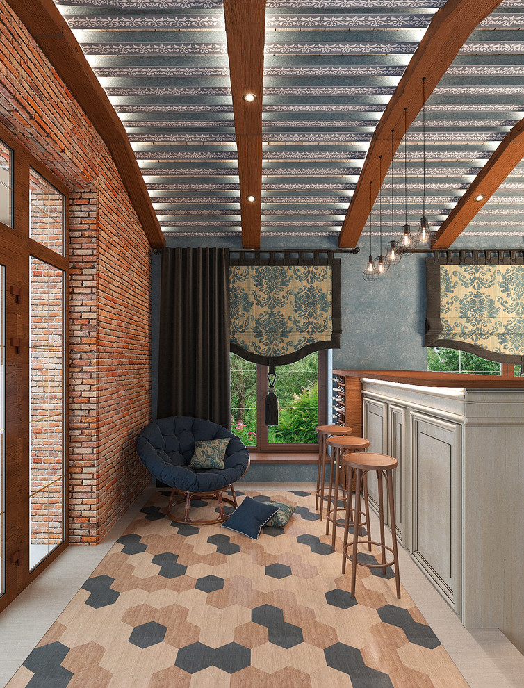 БАННЫЙ КОМПЛЕКС У РЕКИ