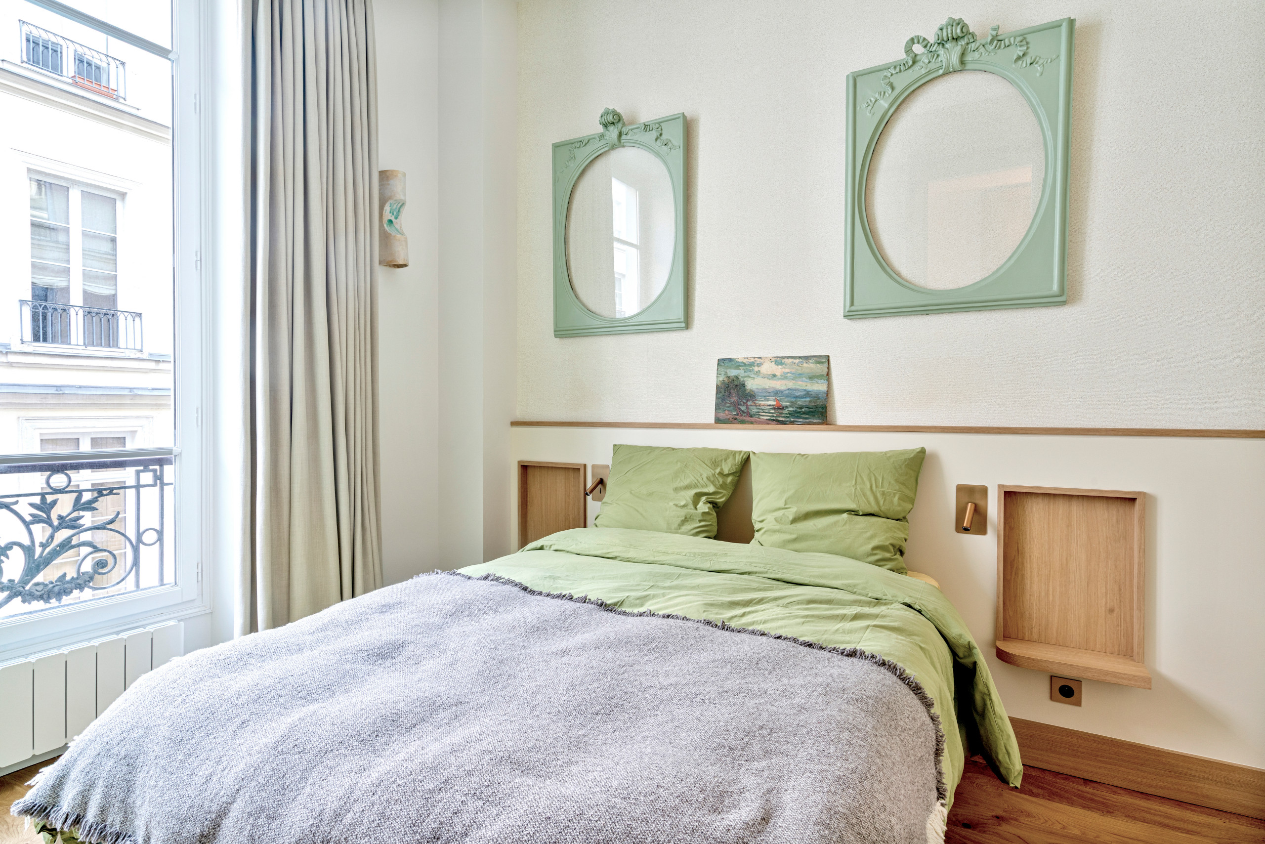 30m² dans le 7ème : l'art de repousser les murs