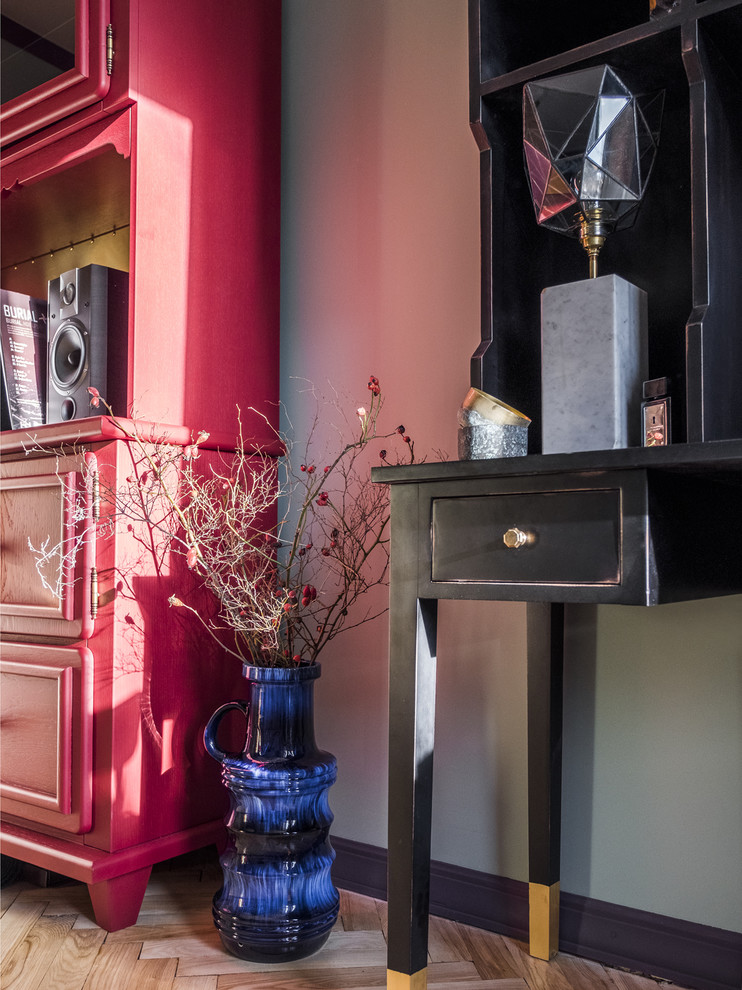 Комната-кабинет интерьерного фотографа Дины Александровой