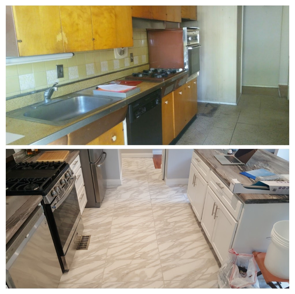 Interior remodeling & rehab
