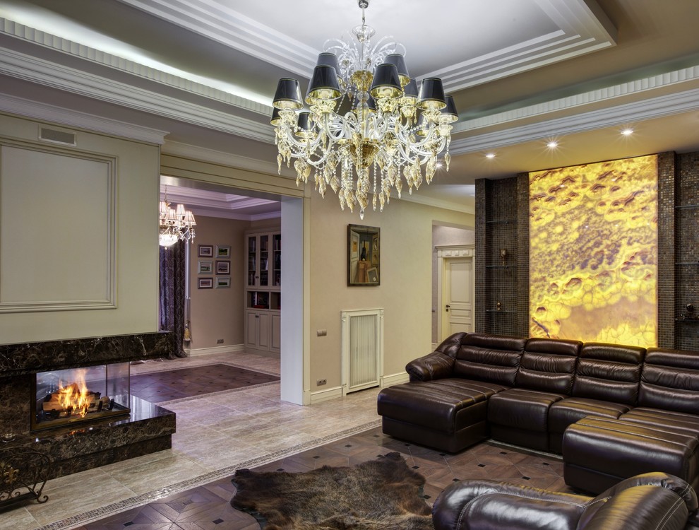 Особняк в п.Расторгуево. Интерьер