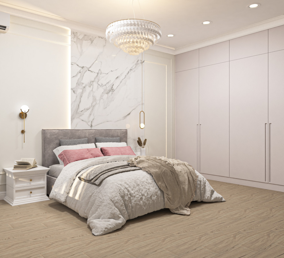 Частный дом в стиле неоклассика и лофт