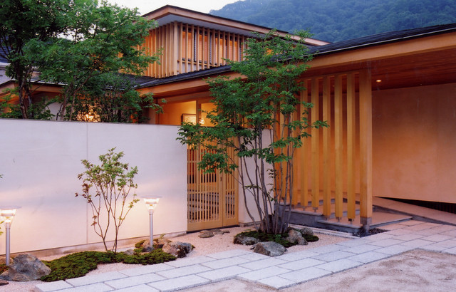 竹原市　T邸 japanisch-patio